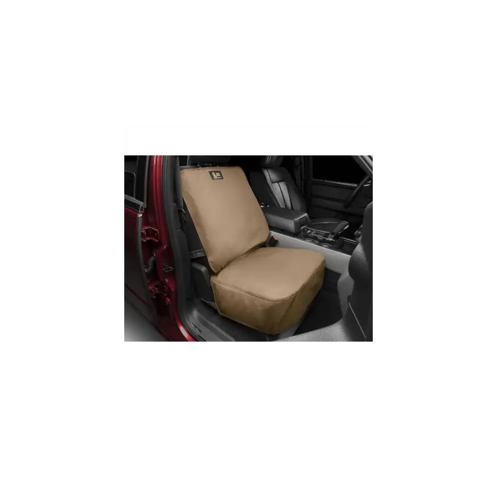 Universal Bucket Seat Cover - Cocoa - WTCSPB002CO